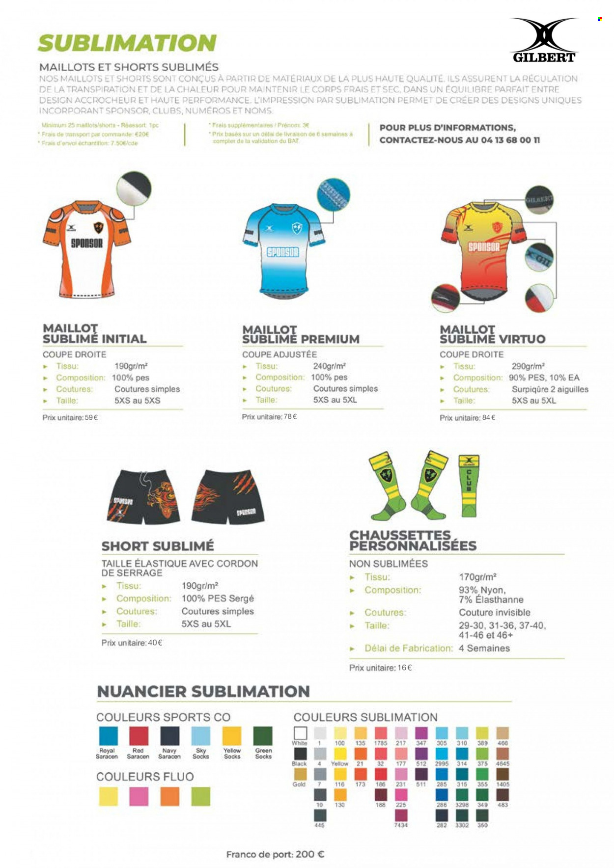 Catalogue Sport 2000. Page 13.