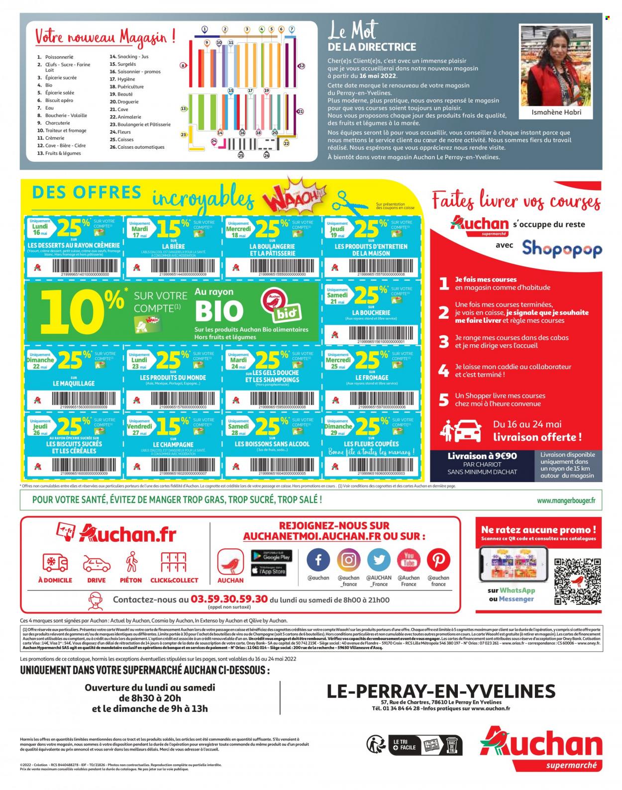 Catalogue Auchan - 16.05.2022 - 24.05.2022. Page 4.