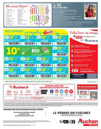 Catalogue Auchan - 16/05/2022 - 24/05/2022.