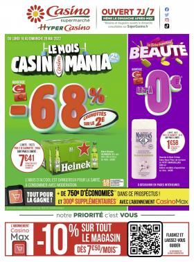 Géant Casino - Casino Supermarchés, Hyper Casino