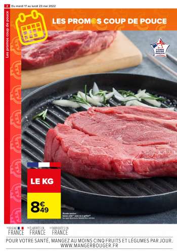 Catalogue Carrefour Hypermarchés - 17/05/2022 - 23/05/2022.