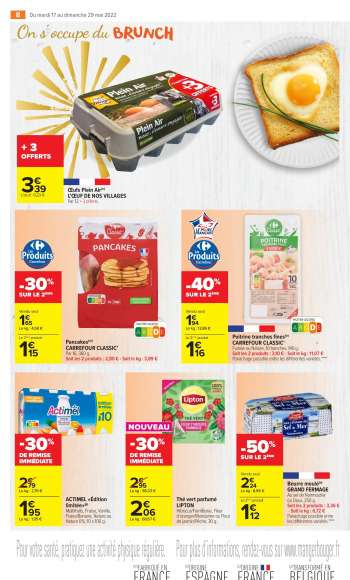 Catalogue Carrefour Market - 17/05/2022 - 29/05/2022.