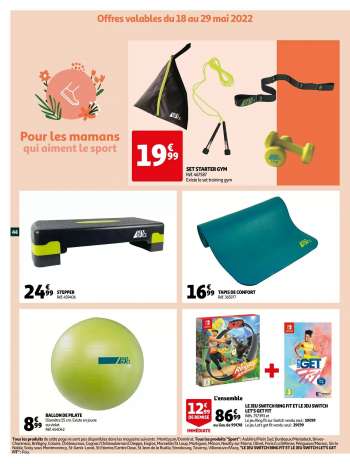 Catalogue Auchan - 18/05/2022 - 24/05/2022.