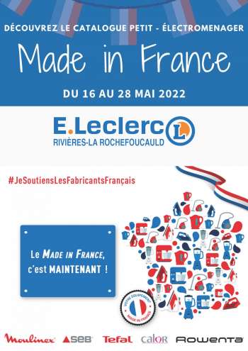 Catalogue E.Leclerc - 16/05/2022 - 28/05/2022.
