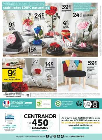 Catalogue Centrakor - 16/05/2022 - 29/05/2022.