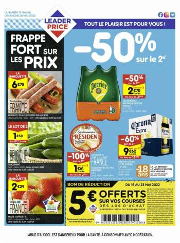 Leader Price Rennes catalogues