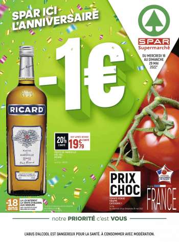 Spar Supermarché Brest catalogues