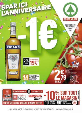 SPAR Dijon catalogues