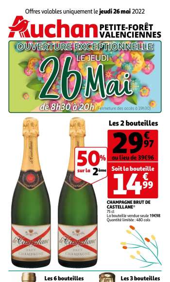 Catalogue Auchan - 26/05/2022 - 26/05/2022.
