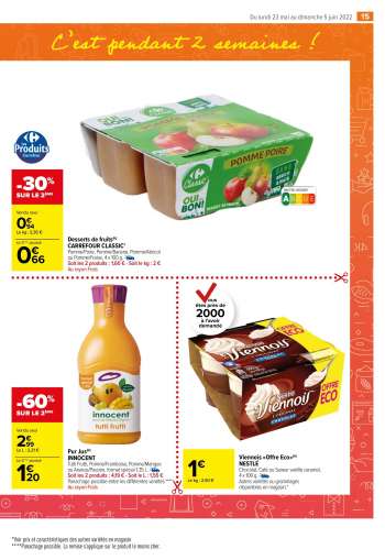 Catalogue Carrefour Market - 23/05/2022 - 05/06/2022.