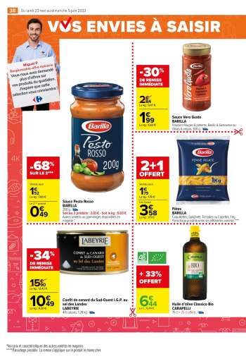 Catalogue Carrefour Market - 23/05/2022 - 05/06/2022.