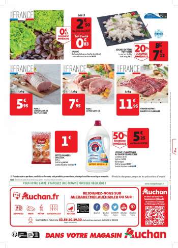 Catalogue Auchan - 25/05/2022 - 29/05/2022.