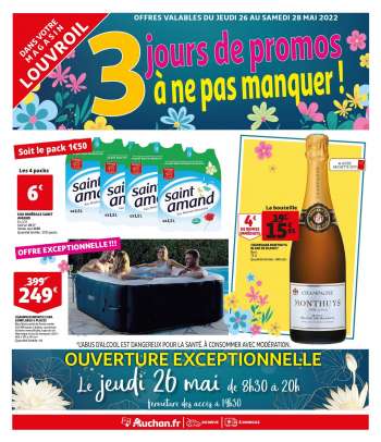 Catalogue Auchan - 26/05/2022 - 28/05/2022.