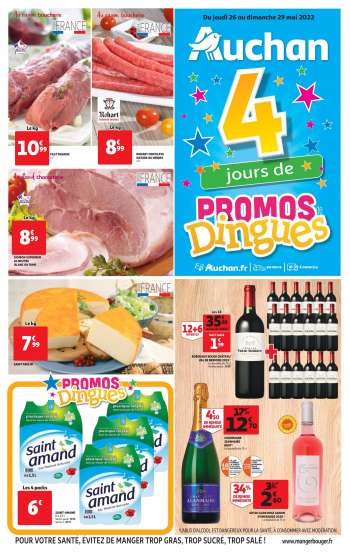 Catalogue Auchan - 26/05/2022 - 29/05/2022.