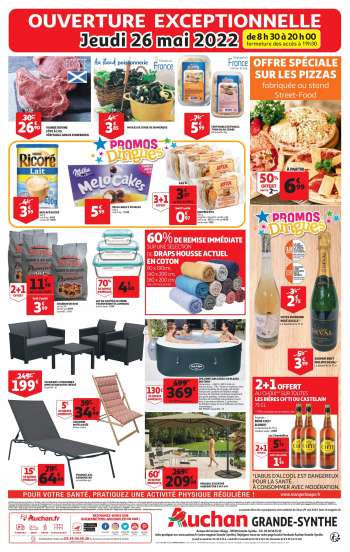 Catalogue Auchan - 26/05/2022 - 29/05/2022.