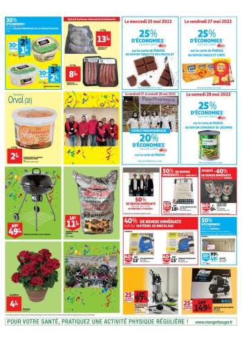 Catalogue Auchan - 25/05/2022 - 31/05/2022.