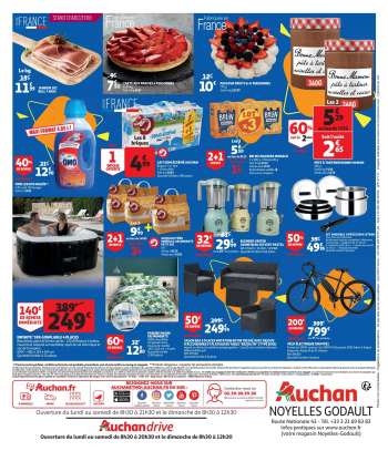 Catalogue Auchan - 26/05/2022 - 28/05/2022.