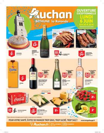 Catalogue Auchan - 06/06/2022 - 06/06/2022.