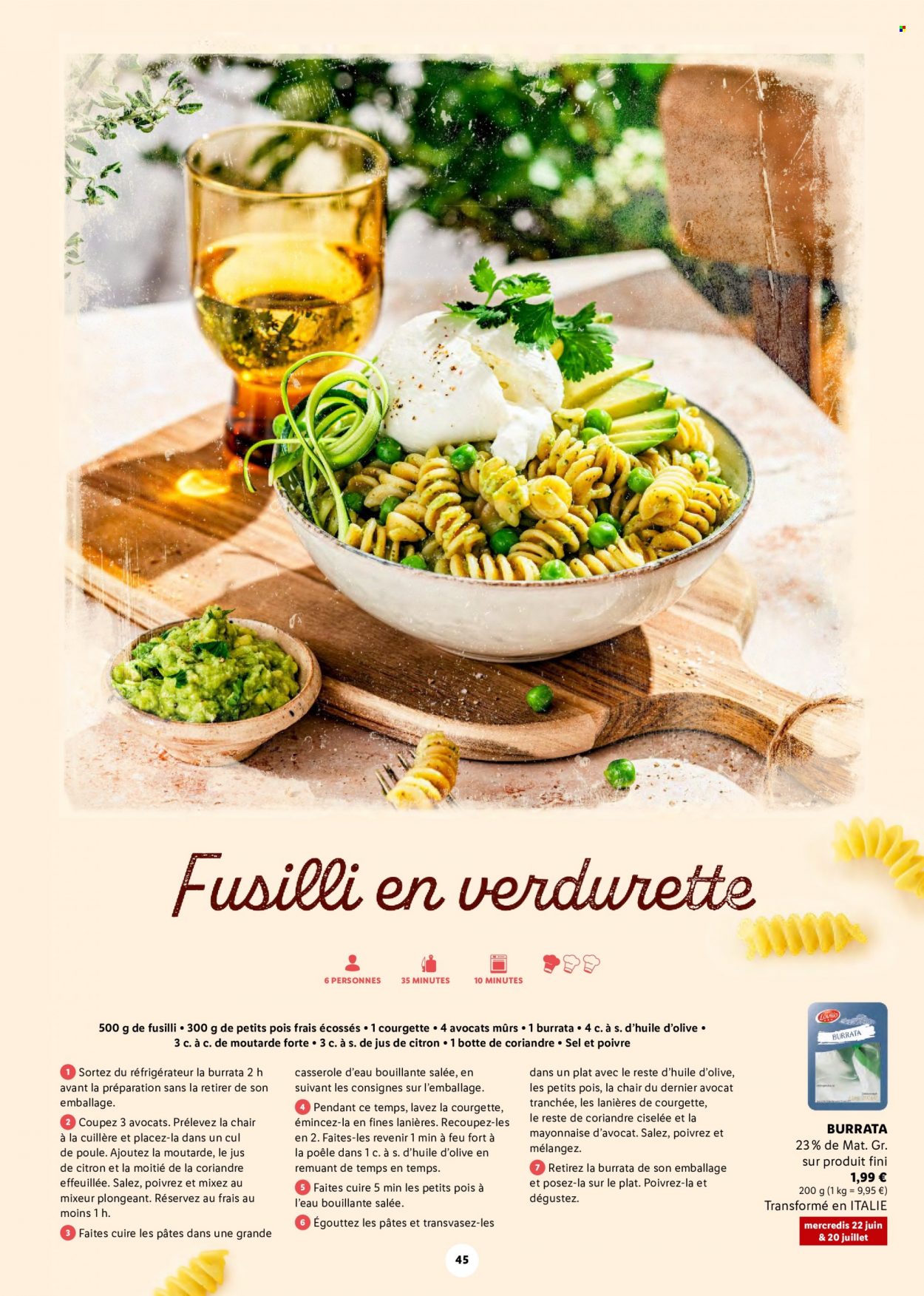 Catalogue Lidl - 01.06.2022 - 31.08.2022. Page 45.
