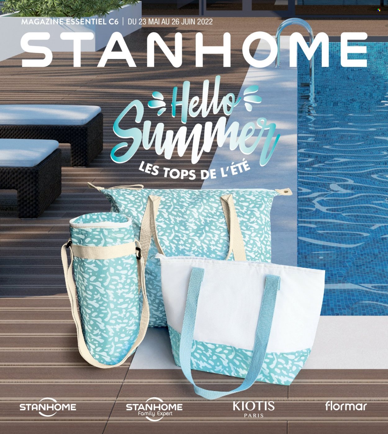 Catalogue Stanhome - 23.05.2022 - 26.06.2022. Page 1.