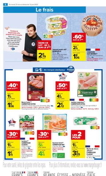 Catalogue Carrefour Market - 31/05/2022 - 12/06/2022.