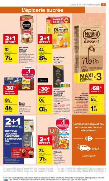 Catalogue Carrefour Market - 31/05/2022 - 12/06/2022.