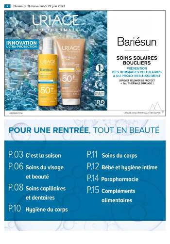 Catalogue Carrefour Hypermarchés - 31/05/2022 - 27/06/2022.