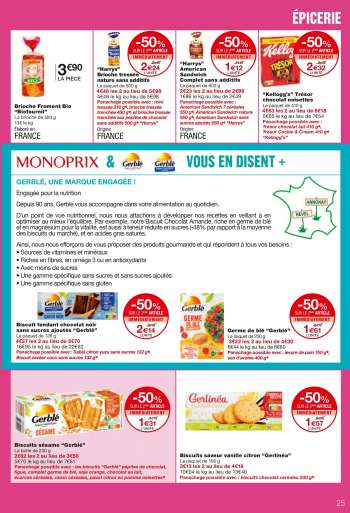 Catalogue Monoprix - 22/06/2022 - 03/07/2022.