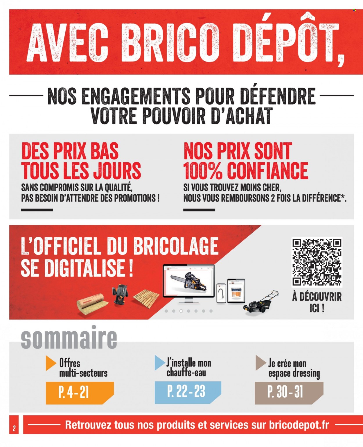 Catalogue Brico Dépôt - 10.06.2022 - 30.06.2022. Page 2.