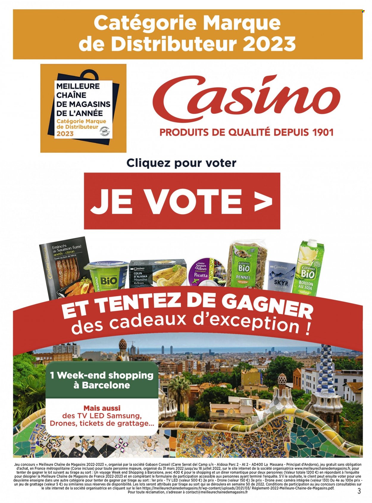 Catalogue Géant Casino - 13.06.2022 - 26.06.2022. Page 3.