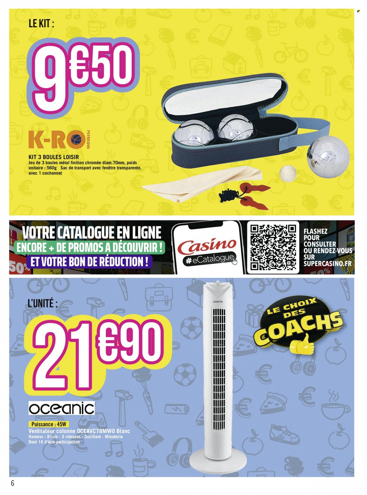 Catalogue Géant Casino - 13.06.2022 - 26.06.2022. Page 6.