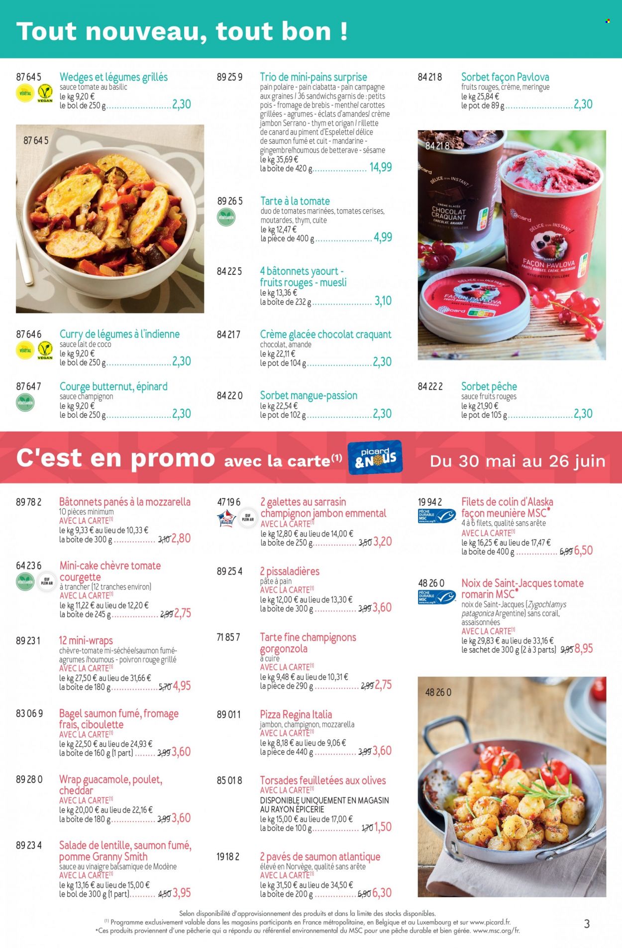 Catalogue Picard - 30.05.2022 - 26.06.2022. Page 3.