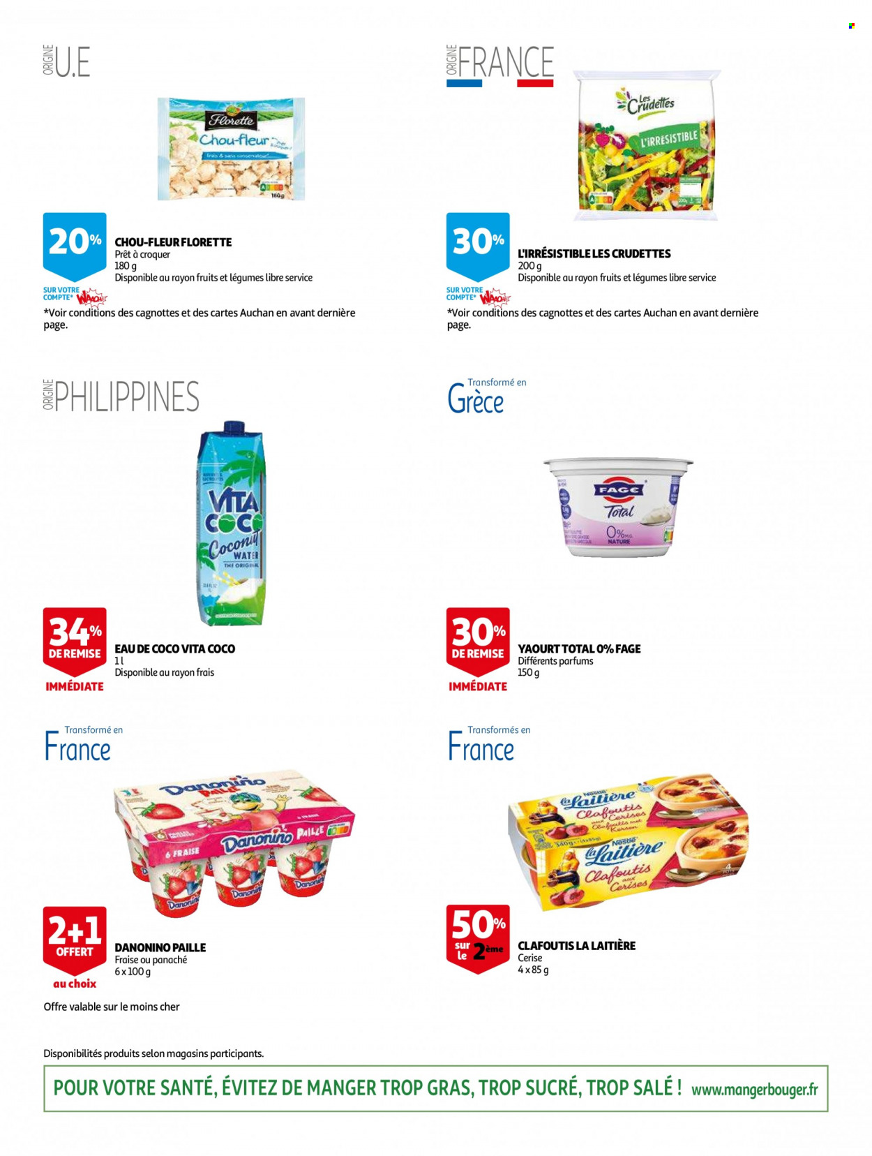 Catalogue Auchan - 15.06.2022 - 28.06.2022. Page 4.