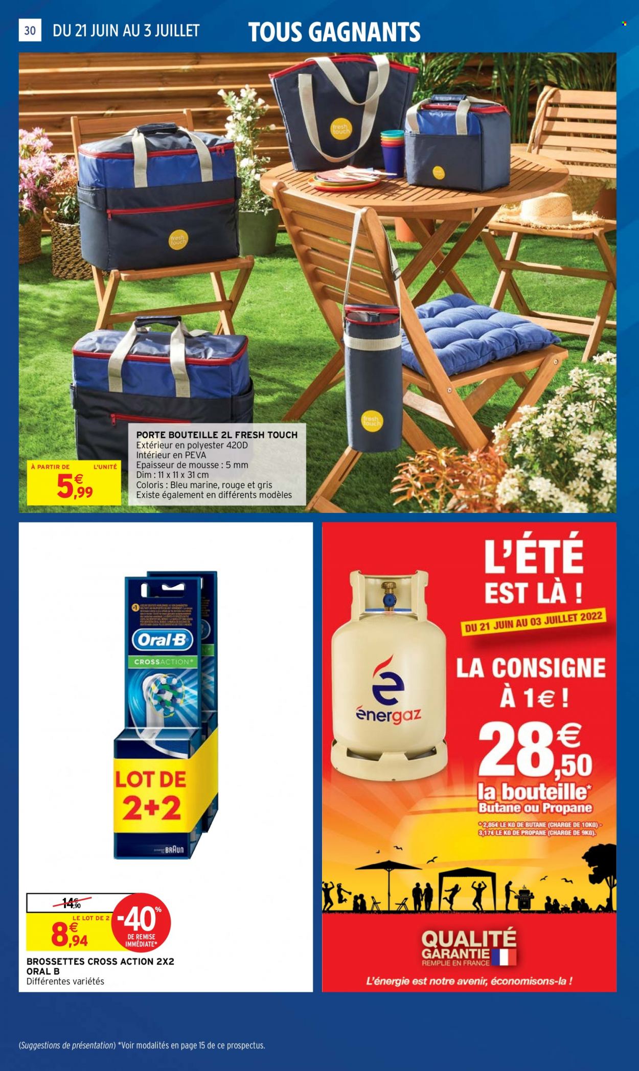 Catalogue Intermarché Contact - 21.06.2022 - 03.07.2022. Page 30.