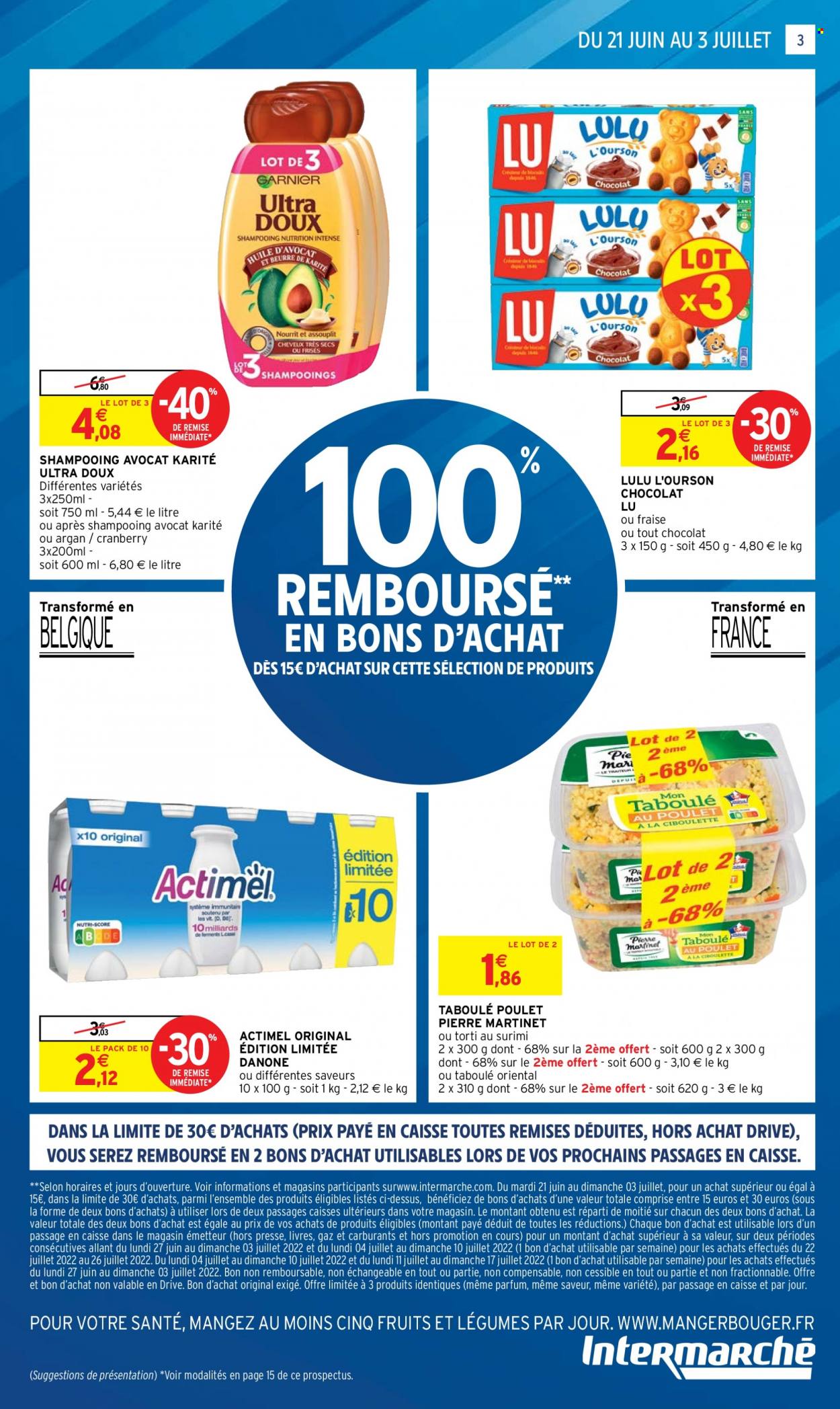 Catalogue Intermarché Express - 21.06.2022 - 03.07.2022. Page 3.