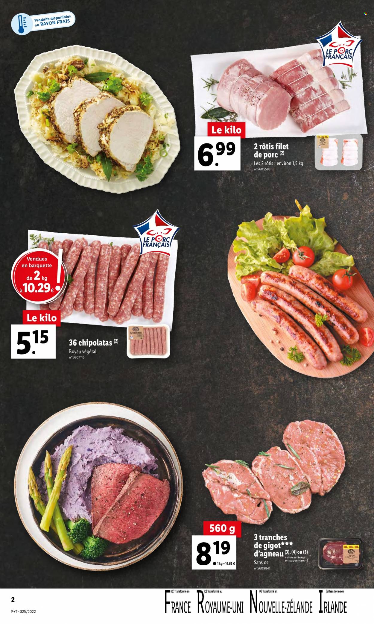 Catalogue Lidl - 22.06.2022 - 28.06.2022. Page 2.