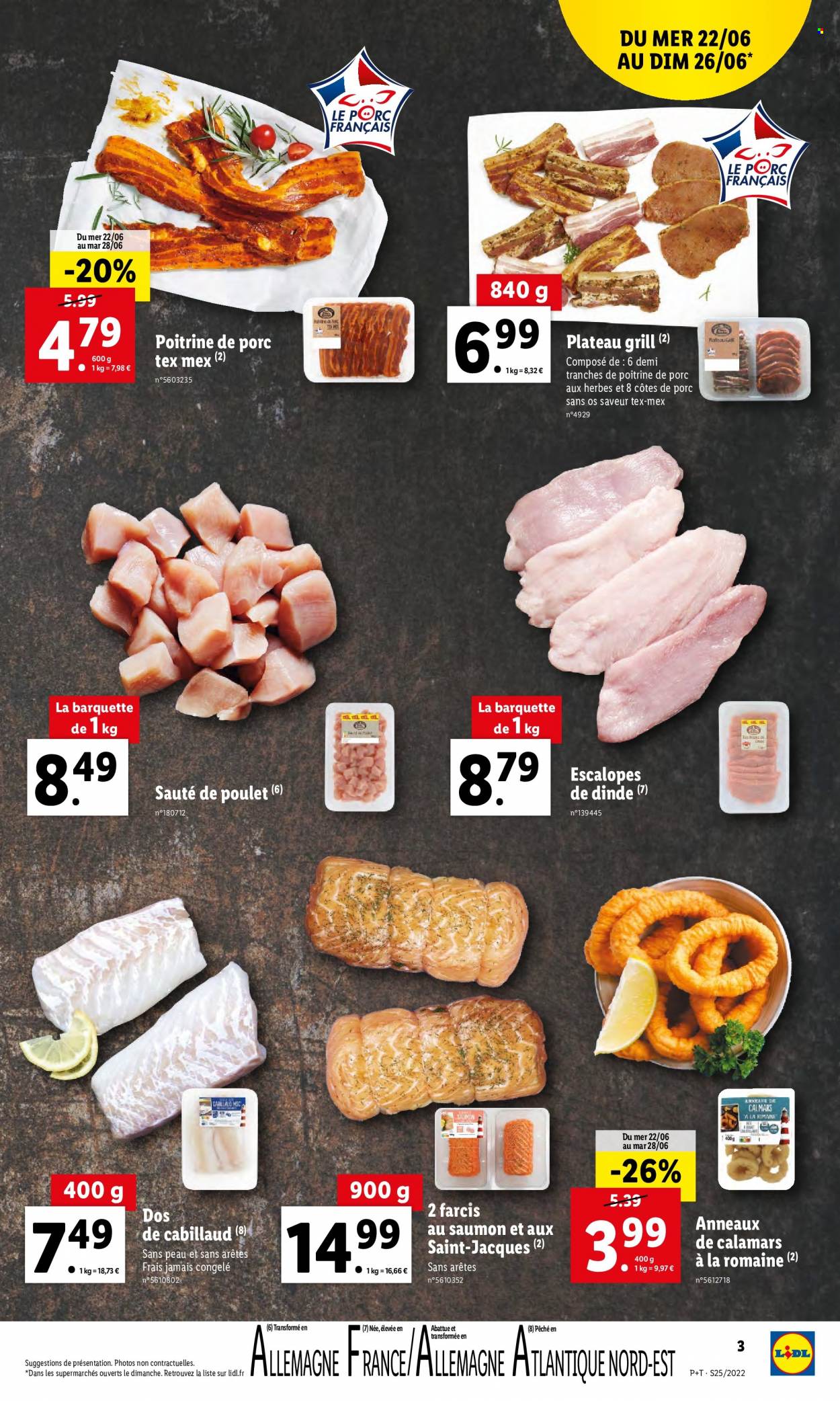 Catalogue Lidl - 22.06.2022 - 28.06.2022. Page 3.