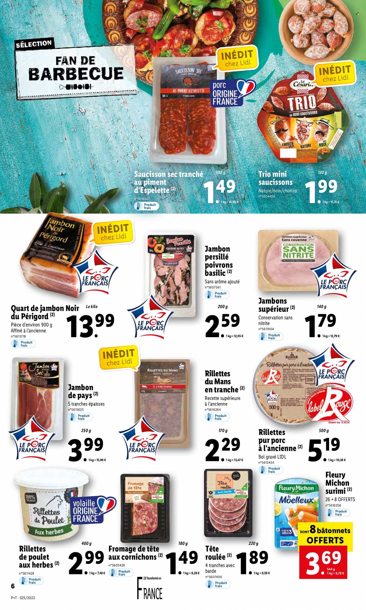 Catalogue Lidl - 22.06.2022 - 28.06.2022. Page 8.