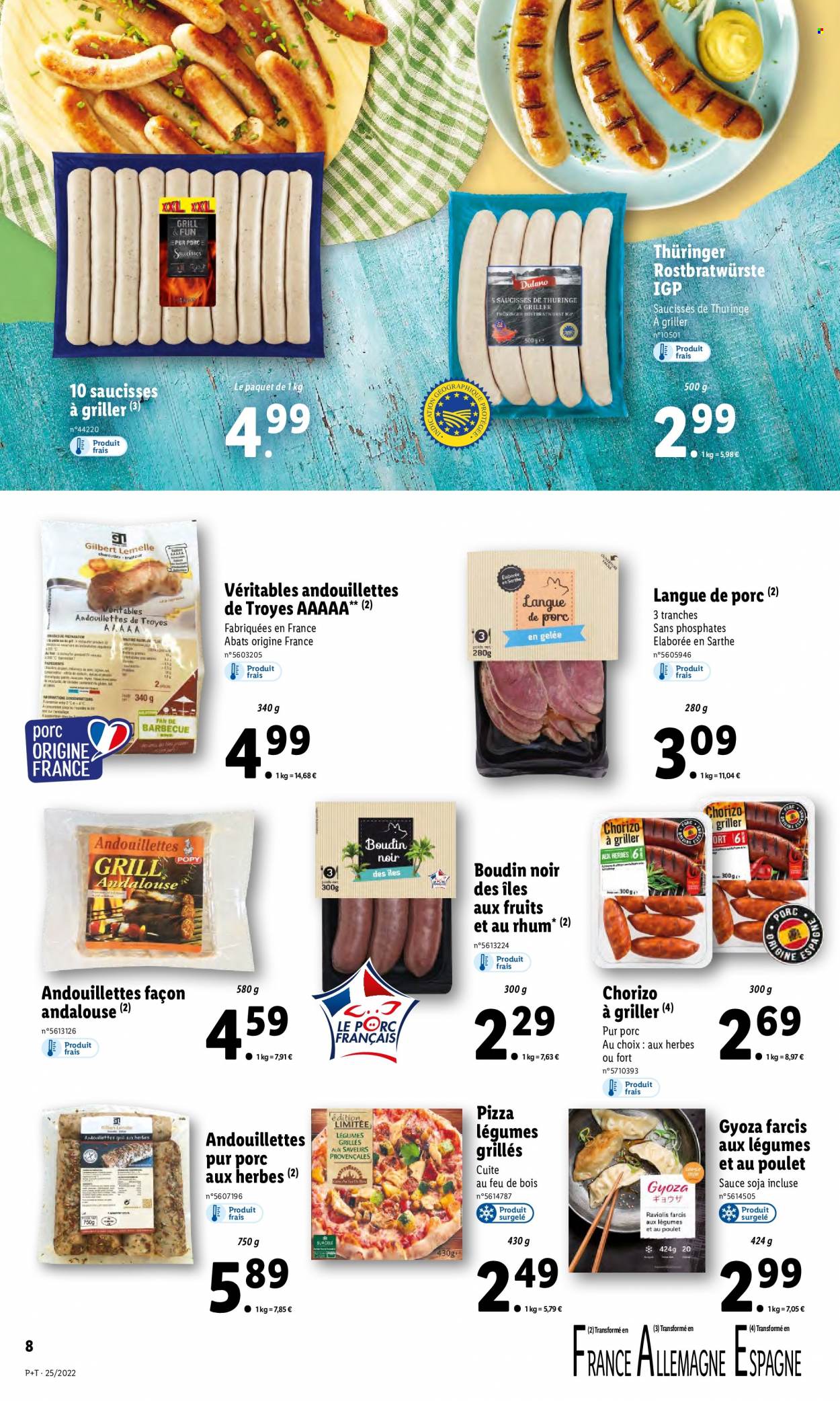 Catalogue Lidl - 22.06.2022 - 28.06.2022. Page 10.