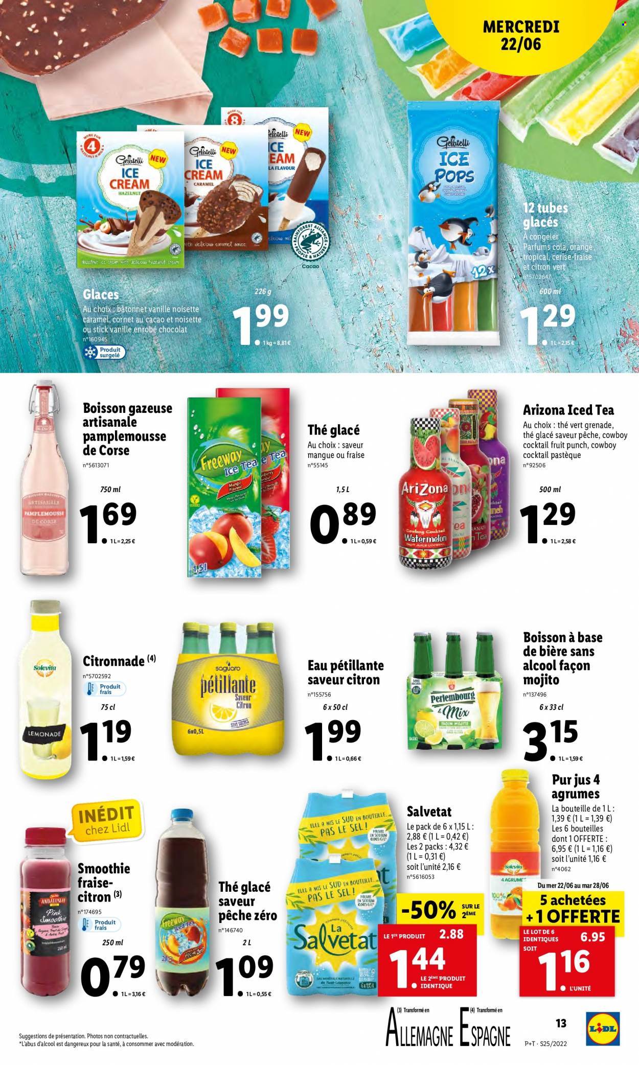 Catalogue Lidl - 22.06.2022 - 28.06.2022. Page 15.
