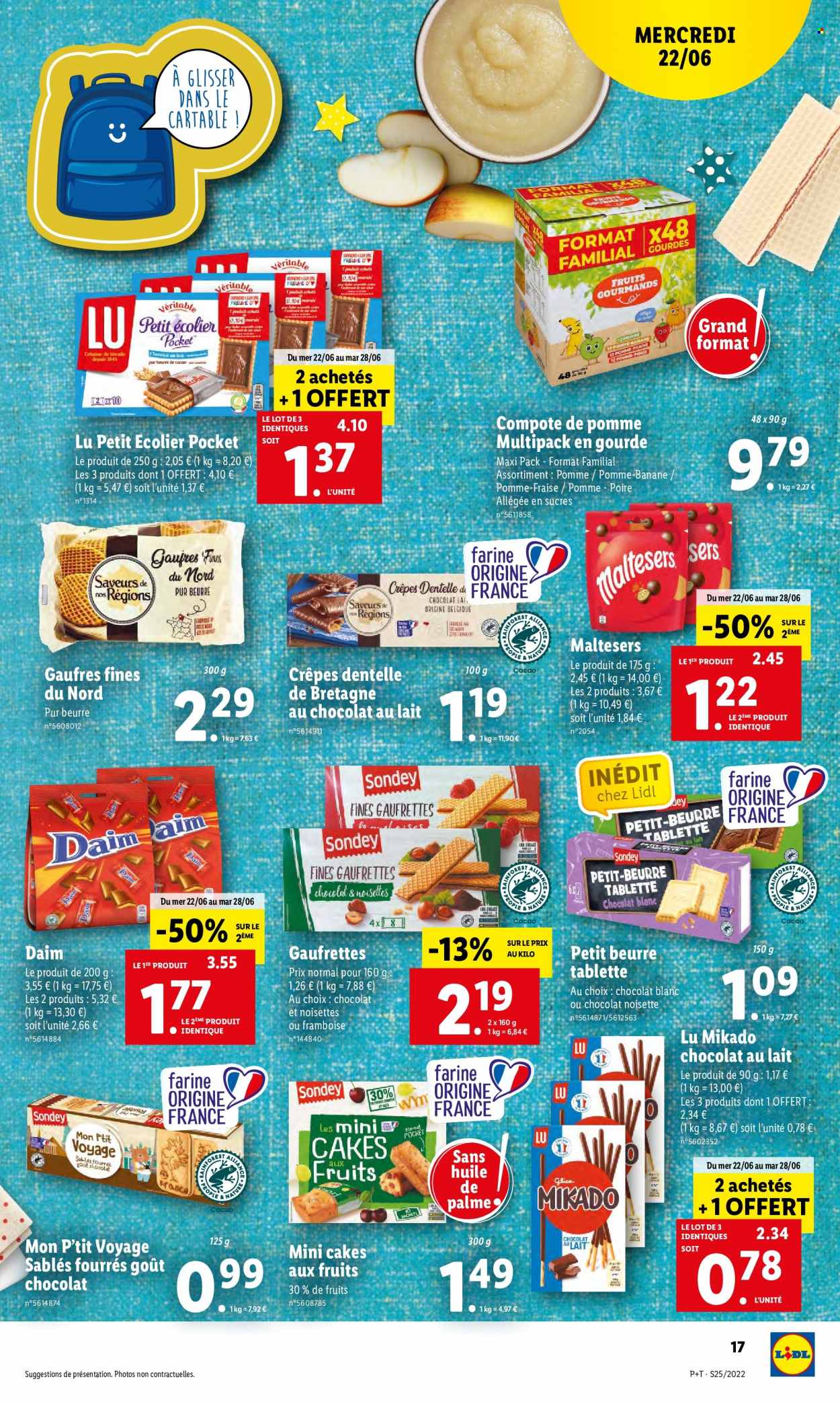 Catalogue Lidl - 22.06.2022 - 28.06.2022. Page 19.