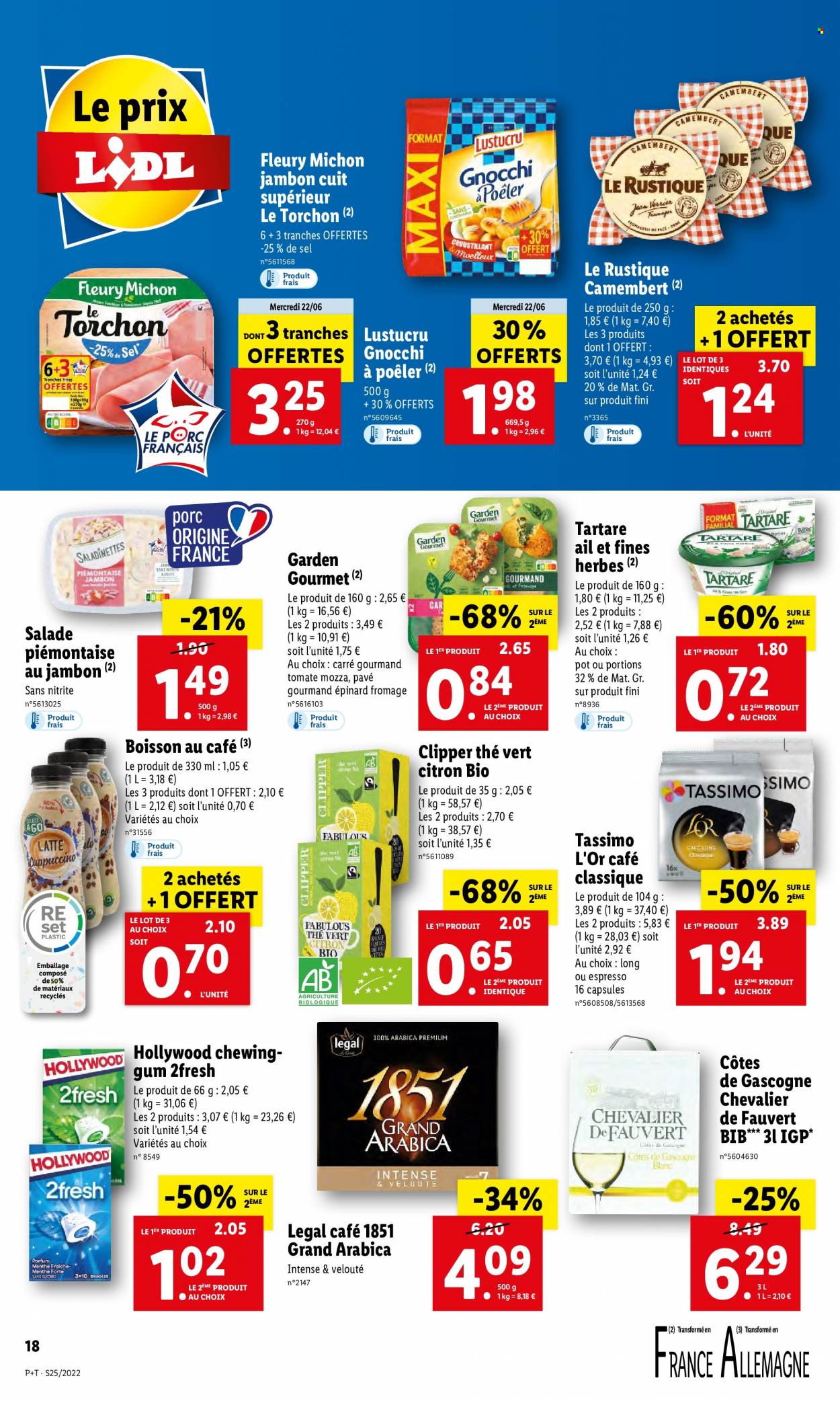 Catalogue Lidl - 22.06.2022 - 28.06.2022. Page 20.