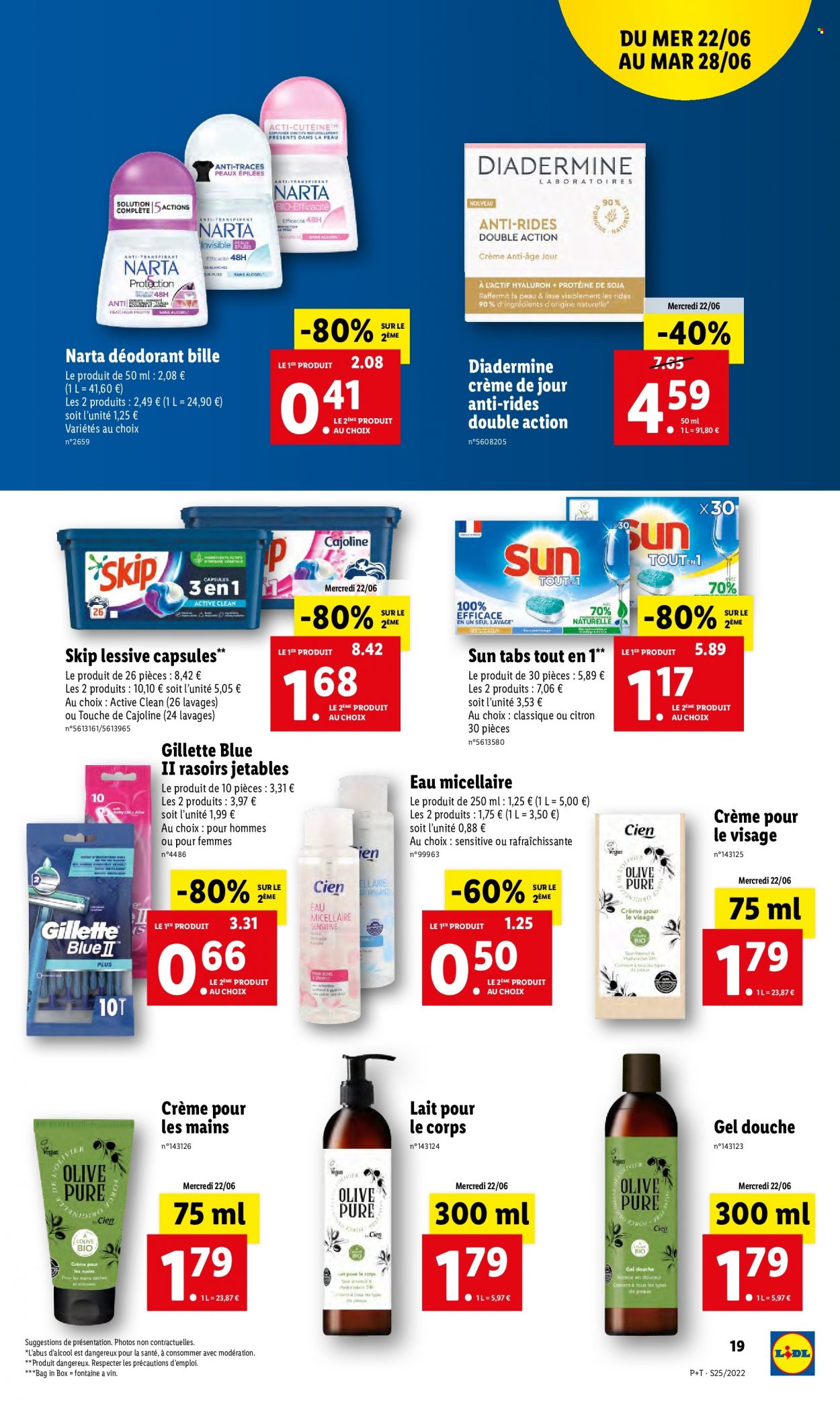Catalogue Lidl - 22.06.2022 - 28.06.2022. Page 21.