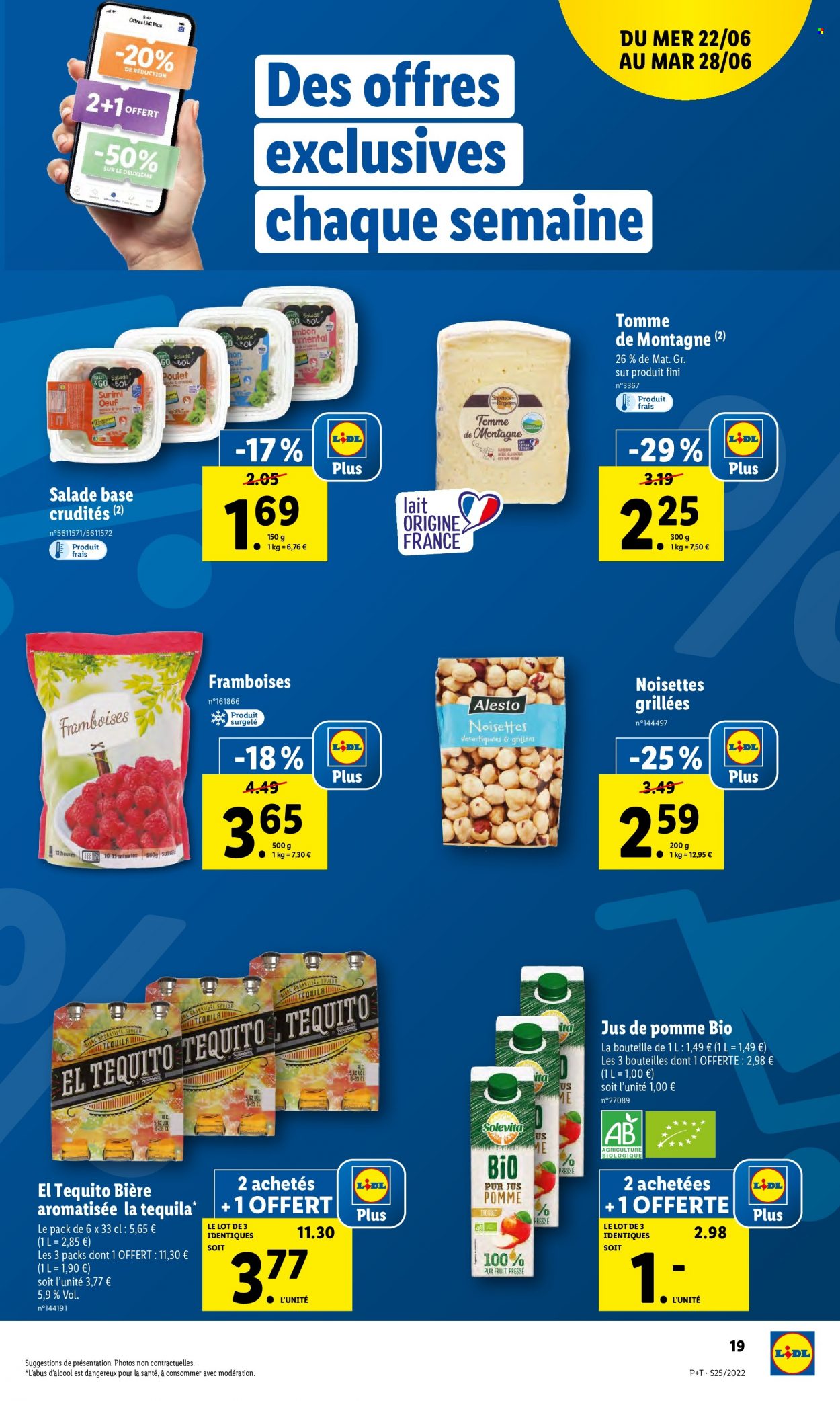 Catalogue Lidl - 22.06.2022 - 28.06.2022. Page 25.