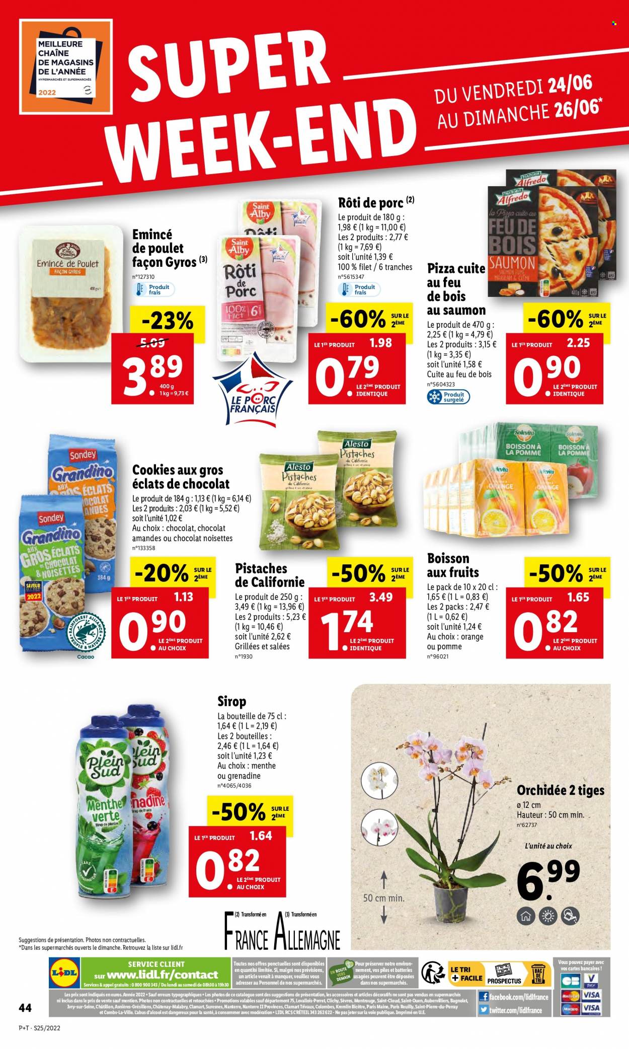 Catalogue Lidl - 22.06.2022 - 28.06.2022. Page 48.