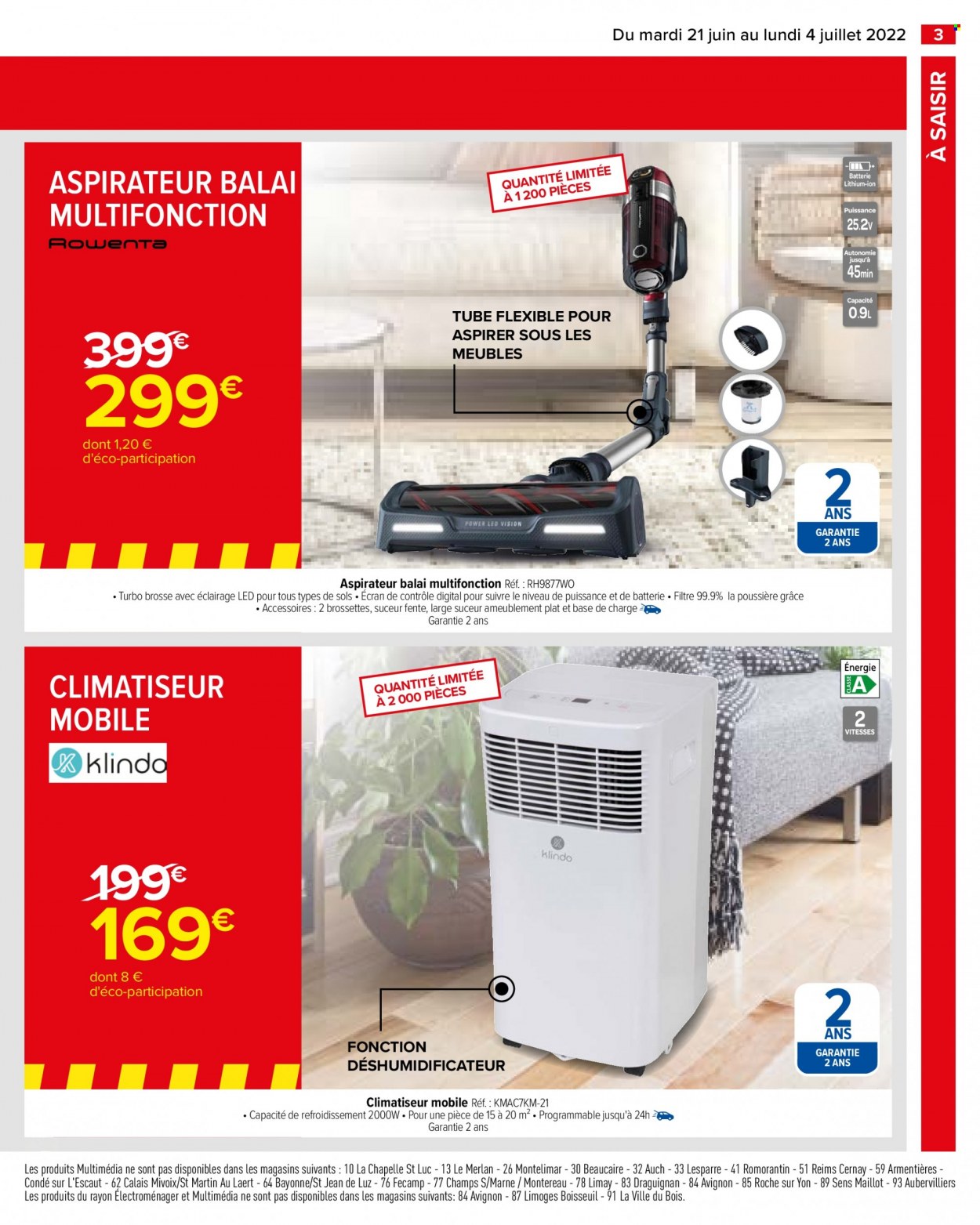 Catalogue Carrefour Hypermarchés - 21.06.2022 - 04.07.2022. Page 5.