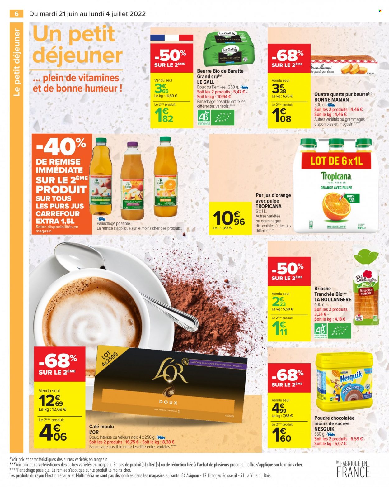 Catalogue Carrefour Hypermarchés - 21.06.2022 - 04.07.2022. Page 8.