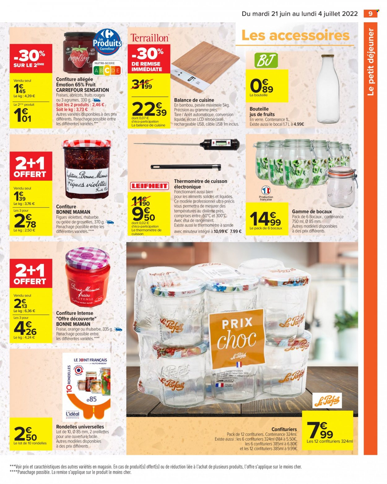 Catalogue Carrefour Hypermarchés - 21.06.2022 - 04.07.2022. Page 11.