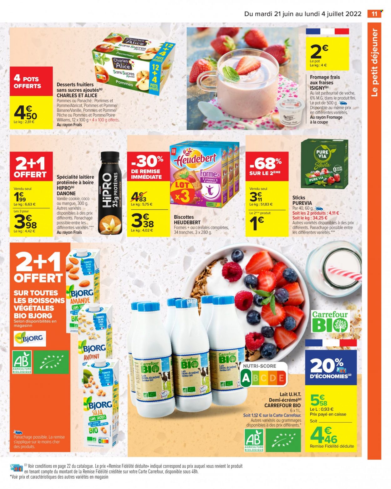 Catalogue Carrefour Hypermarchés - 21.06.2022 - 04.07.2022. Page 13.