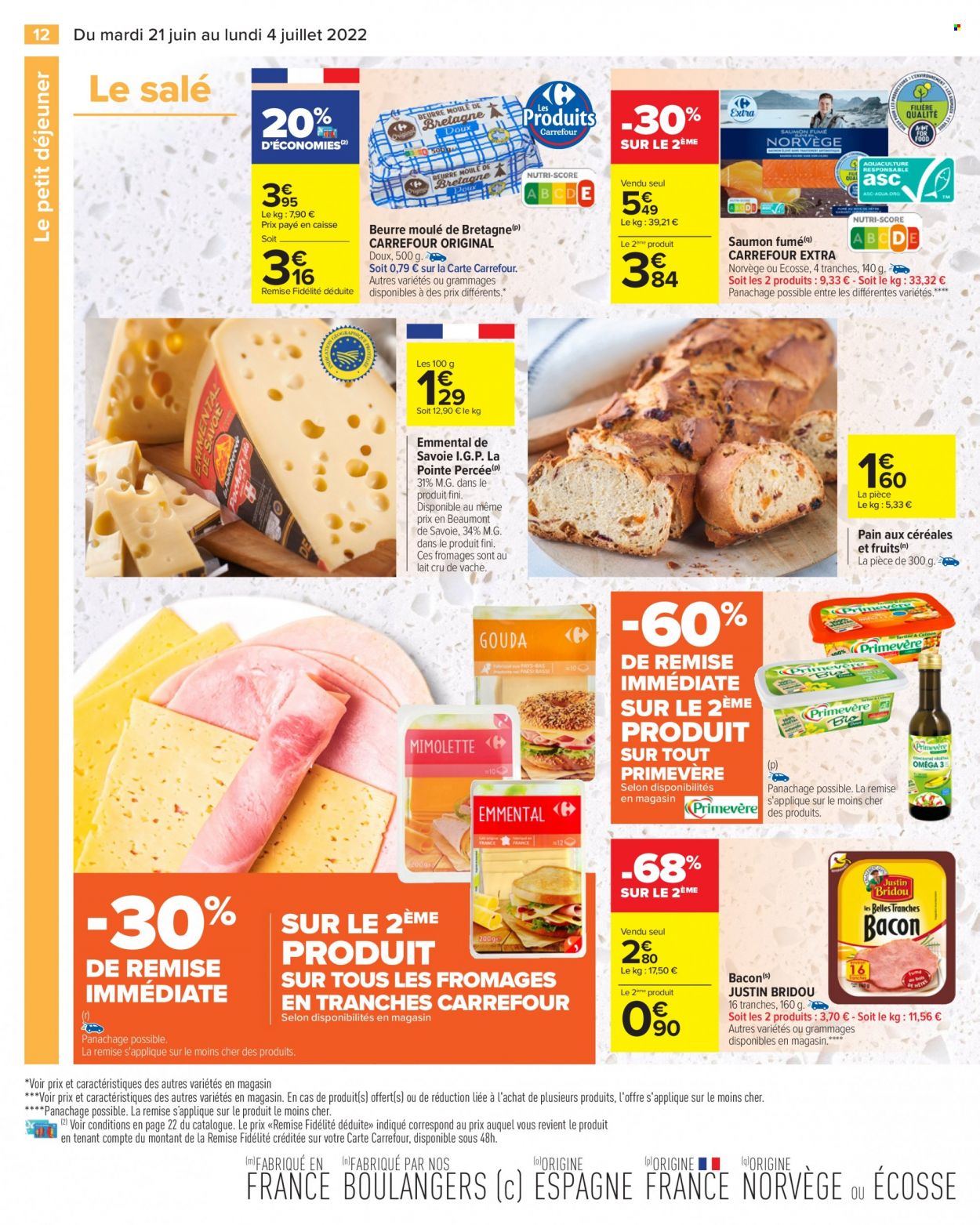Catalogue Carrefour Hypermarchés - 21.06.2022 - 04.07.2022. Page 14.